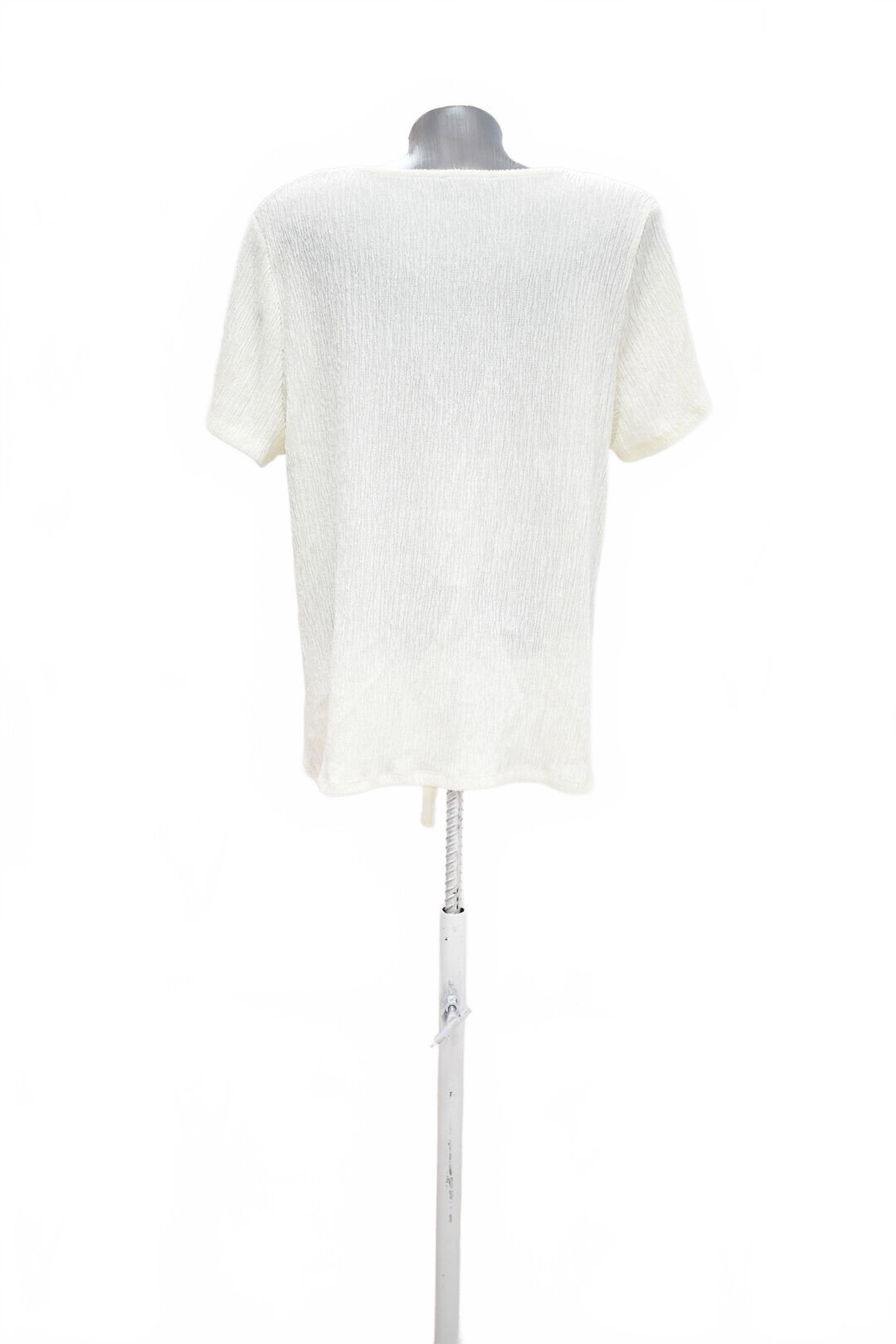 Damen -T-ShirtF&Fohne Aufdruck,farbesilber,größe44