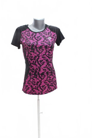 Damen -T-ShirtLottoohne Aufdruck,farbegemustert,größeM