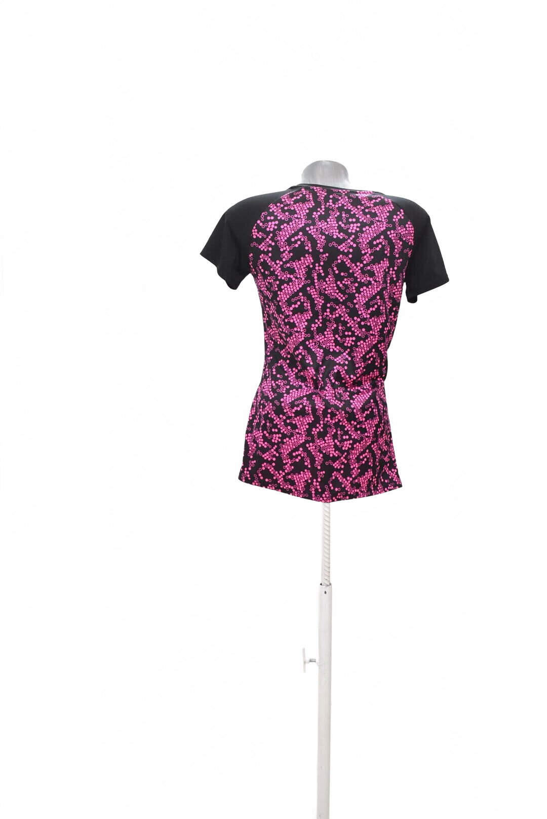 Damen -T-ShirtLottoohne Aufdruck,farbegemustert,größeM