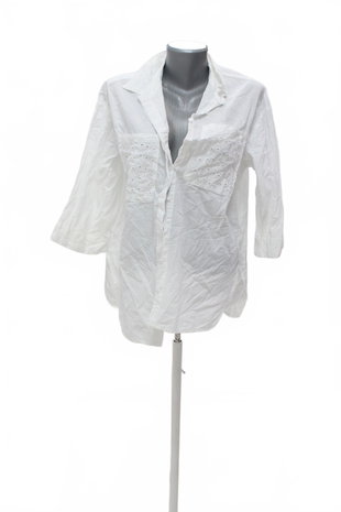 Damen bluse : Brand,Farbeweiss,größe: size