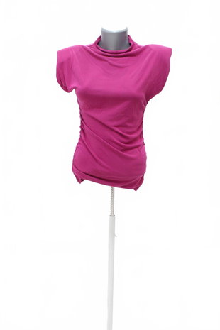 Damen -T-ShirtSinsayohne Aufdruck,farberute,größeM