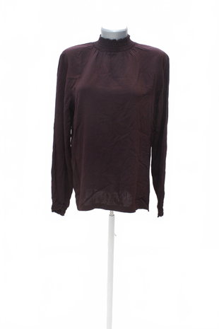 Damen -T-ShirtGenesisohne Aufdruck,farbebordo,größe38
