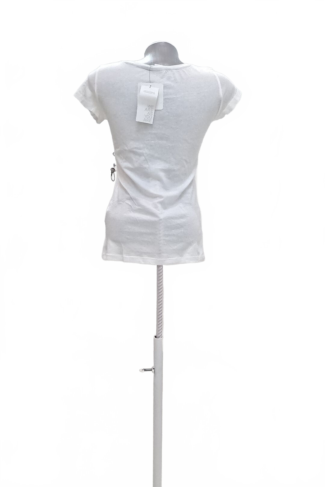 Damen -T-ShirtTerranovamit Aufdruck,farbeweiss,größeS