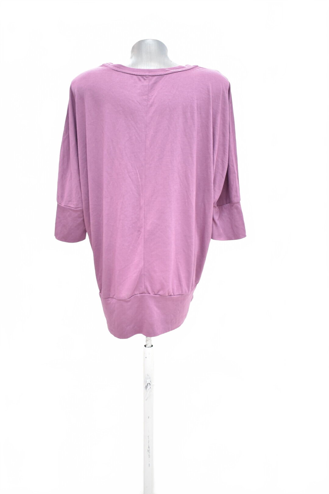 Damen -T-ShirtTchiboohne Aufdruck,farbeviolett,größeL
