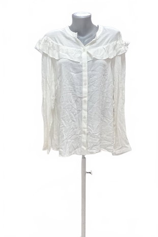 Damen bluse : Brand,Farbeweiss,größe: size