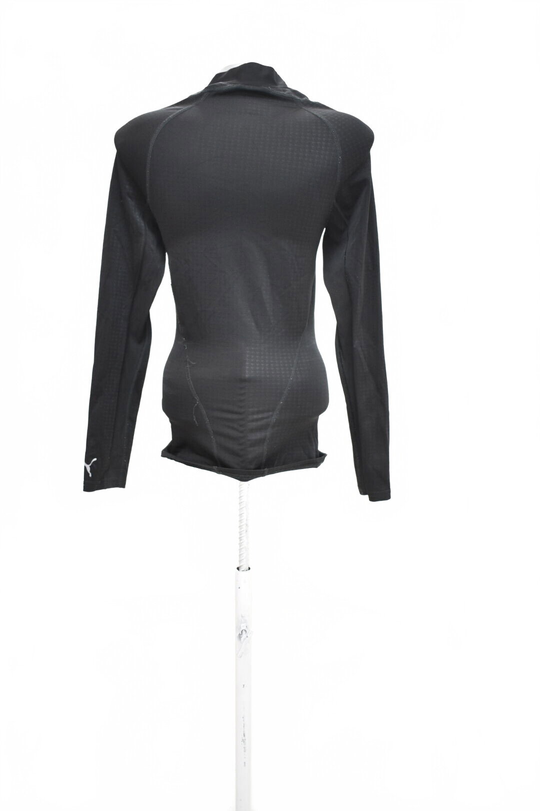 Damen -T-ShirtPumaohne Aufdruck,farbeschwarz,größeM