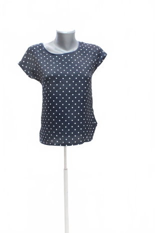 Damen -T-ShirtLindexohne Aufdruck,farbegemustert,größeXS