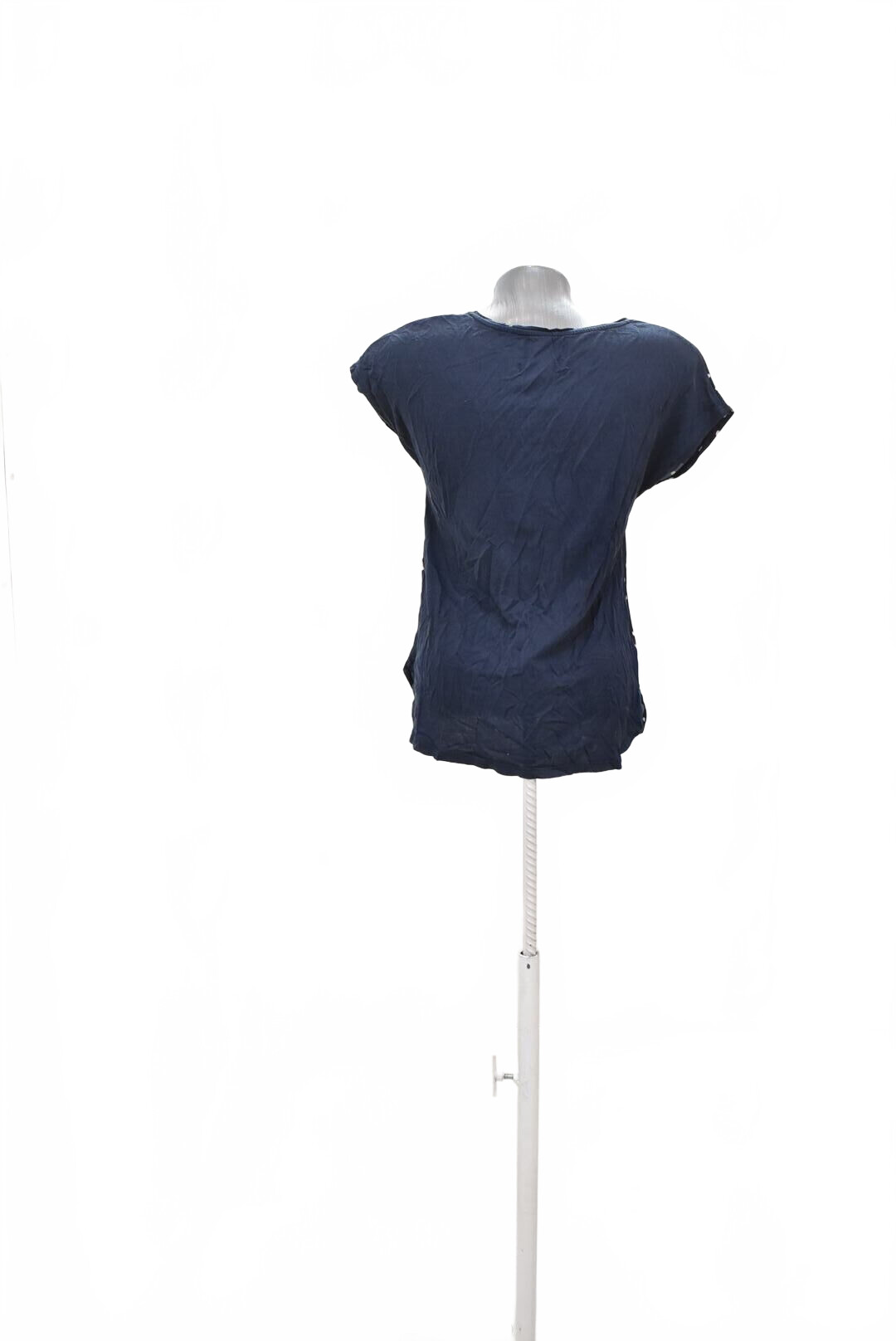 Damen -T-ShirtLindexohne Aufdruck,farbegemustert,größeXS
