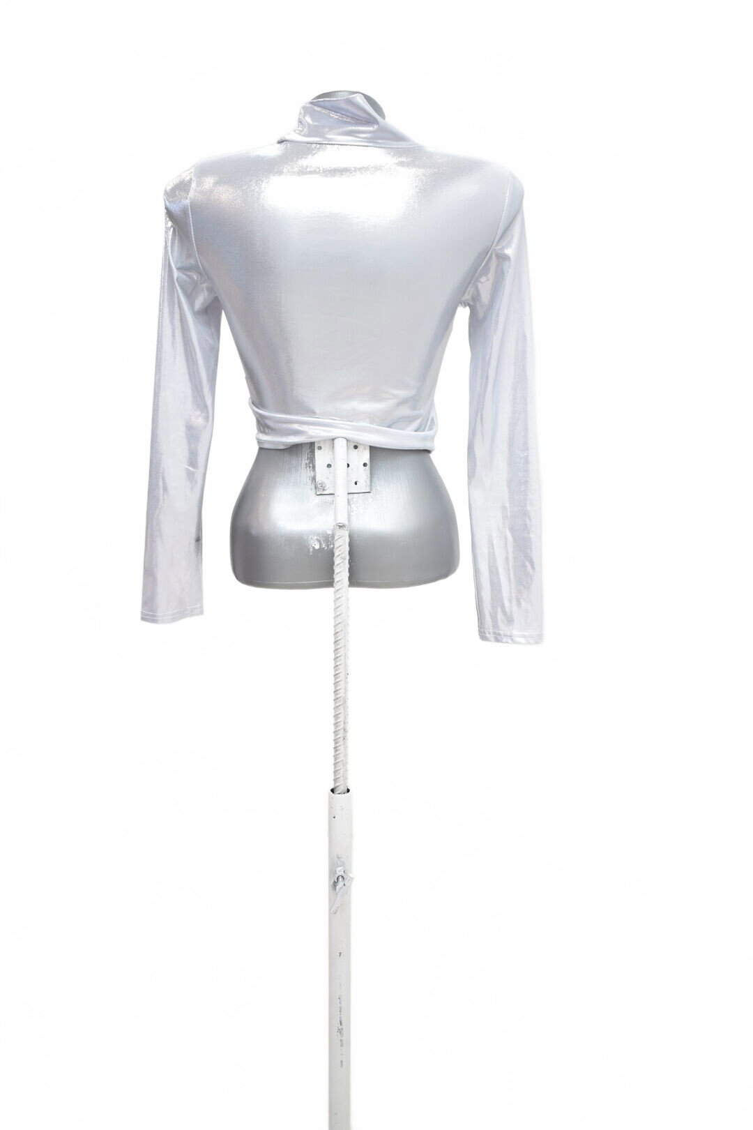Damen -T-ShirtGenesisohne Aufdruck,farbesilber,größeXS