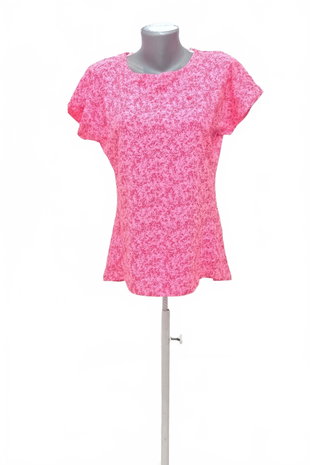 Damen -T-ShirtLoapohne Aufdruck,farbegemustert,größeS