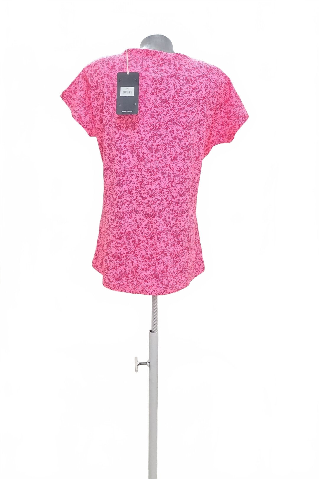 Damen -T-ShirtLoapohne Aufdruck,farbegemustert,größeS