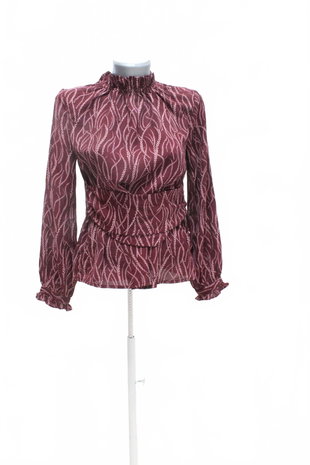 Damen bluse : Brand,Farbegemustert,größe: size