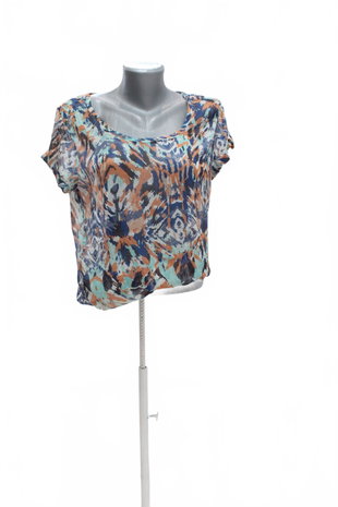 Damen -T-ShirtGenesisohne Aufdruck,farbegemustert,größeM