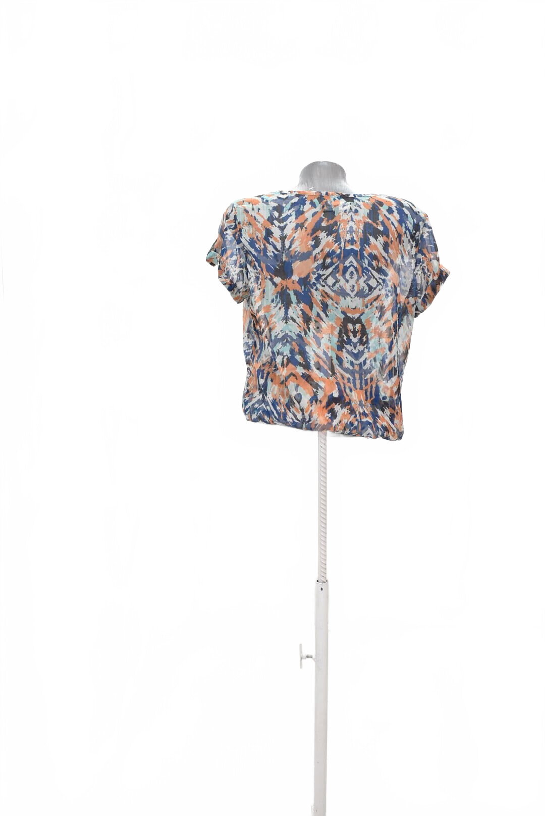 Damen -T-ShirtGenesisohne Aufdruck,farbegemustert,größeM