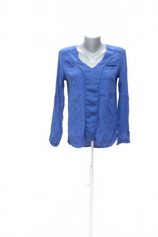 Damen -T-ShirtPromodohne Aufdruck,farbeblau,größeM