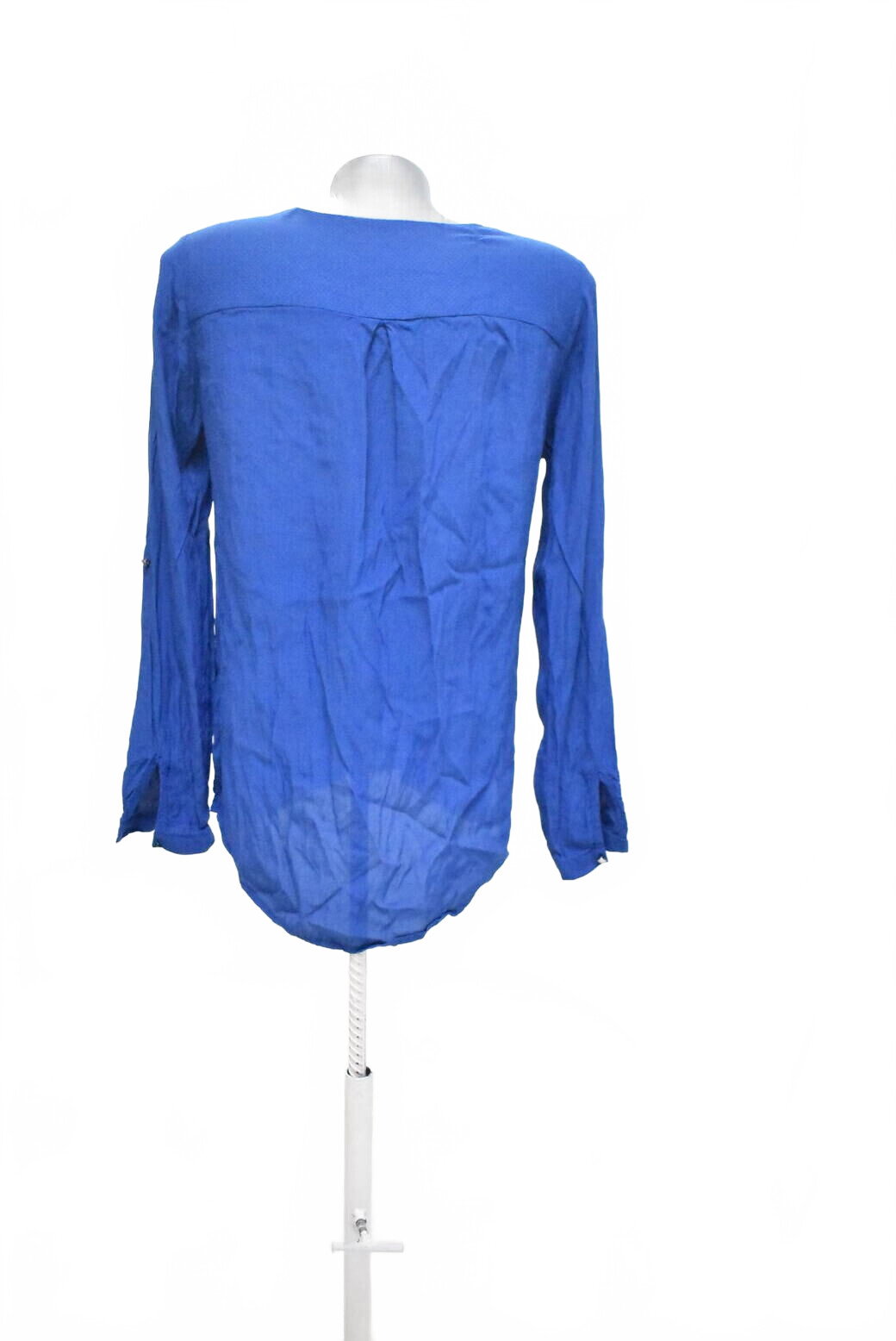 Damen -T-ShirtPromodohne Aufdruck,farbeblau,größeM