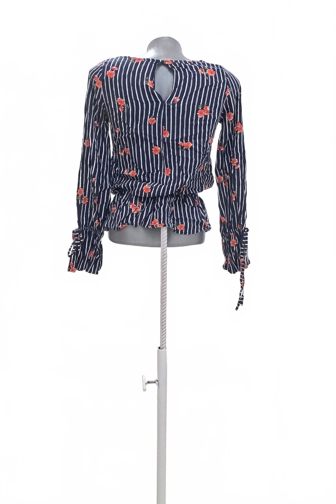 Damen -T-ShirtGenesisohne Aufdruck,farbegeblümt,größeS