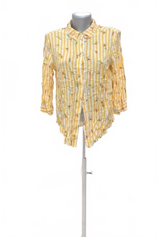 Damen bluse : Brand,Farbegestreift,größe: size