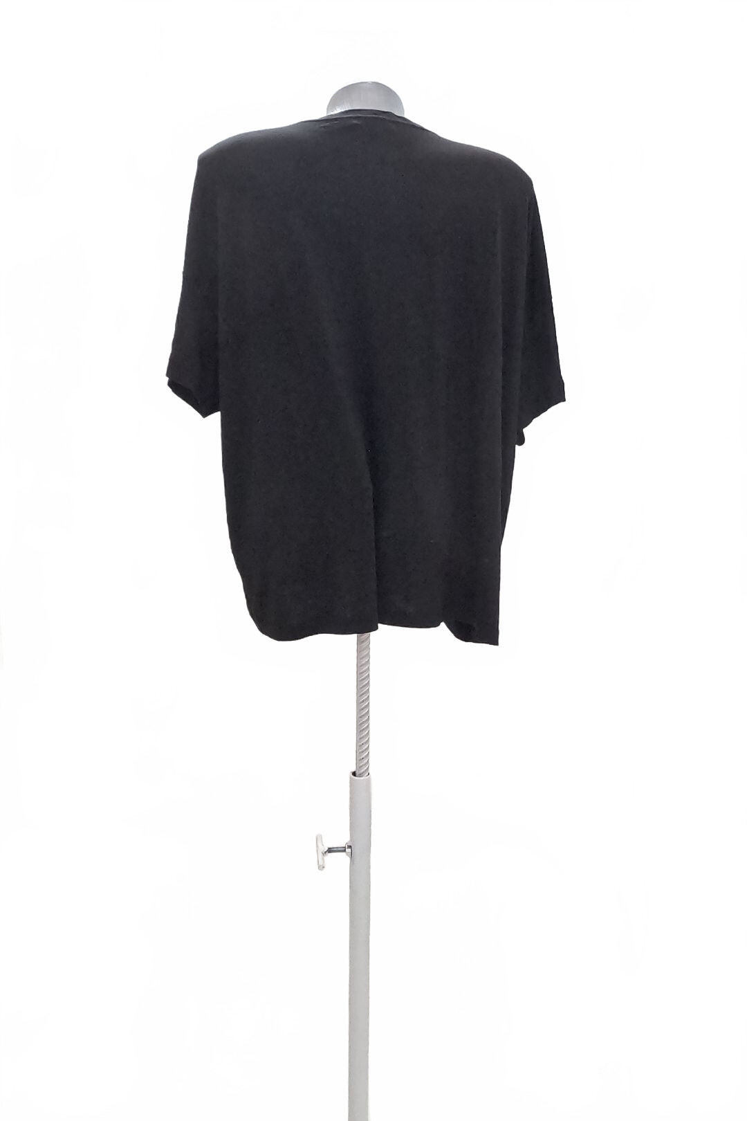 Damen -T-ShirtC&Aohne Aufdruck,farbeschwarz,größeXL