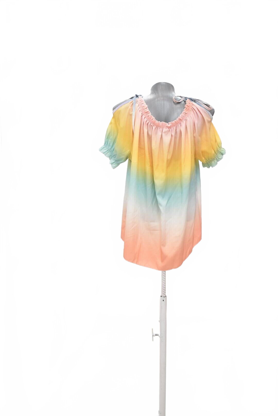 Damen -T-ShirtNew Collectionohne Aufdruck,farbemehrfarbig,größeL