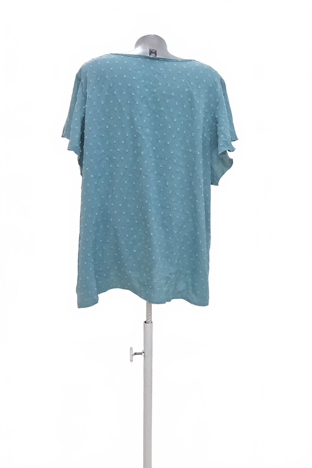 Damen -T-ShirtSheinohne Aufdruck,farbegemustert,größe5XL