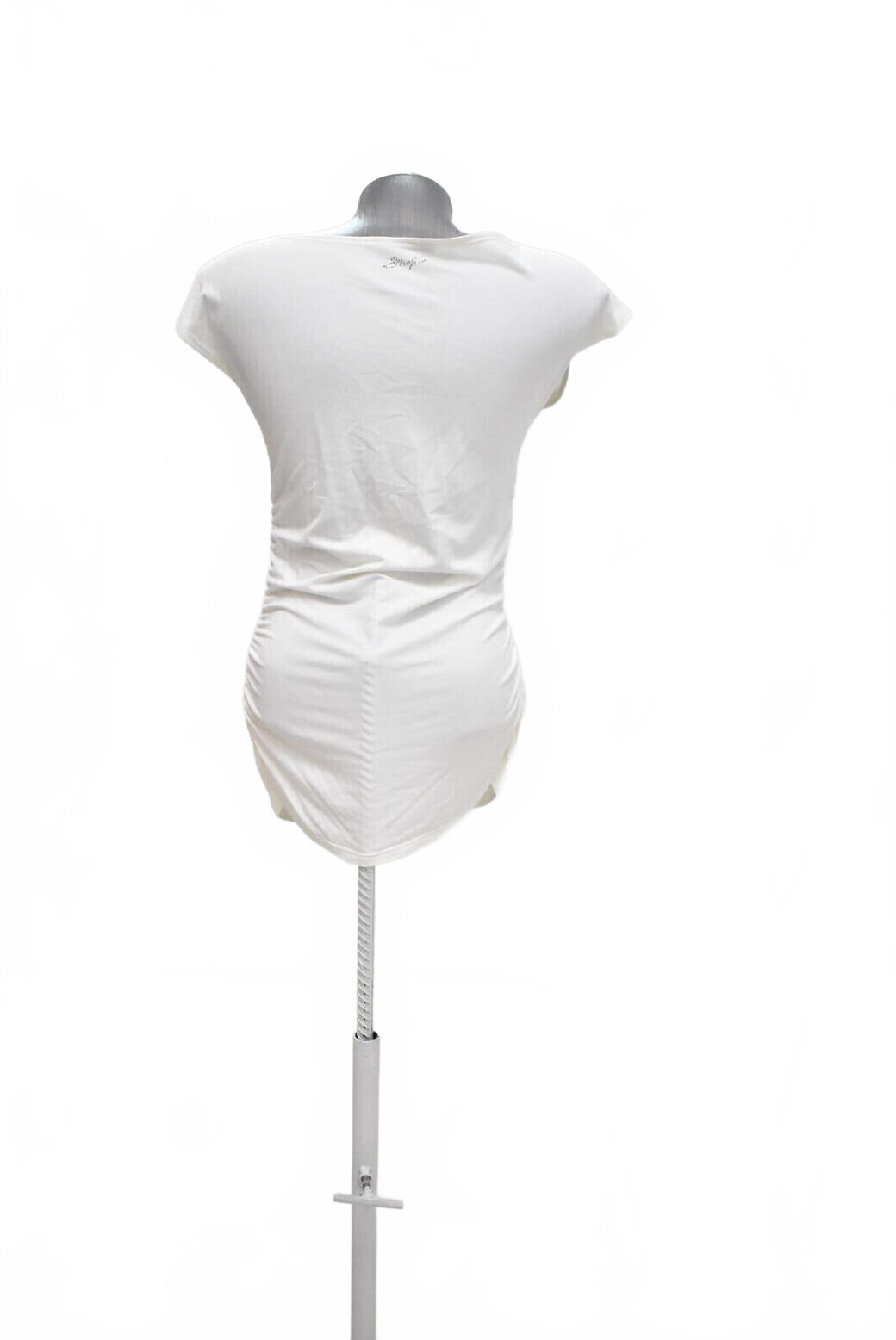 Damen -T-ShirtInfiniteohne Aufdruck,farbeweiss,größeS