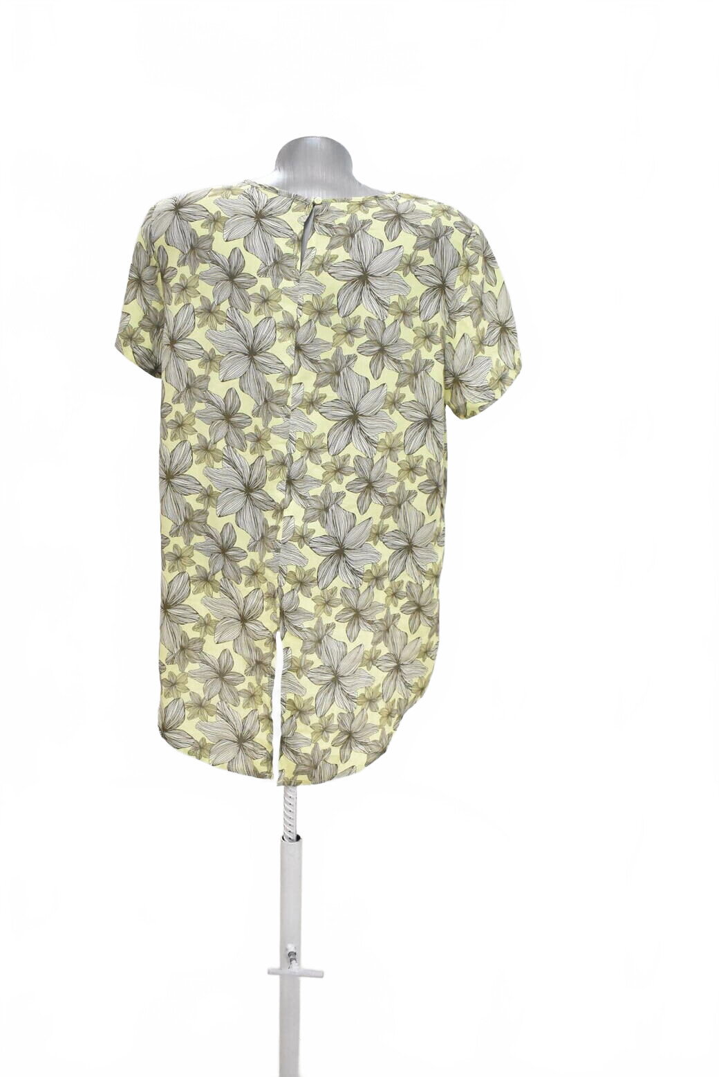 Damen -T-ShirtGenesisohne Aufdruck,farbegeblümt,größeS