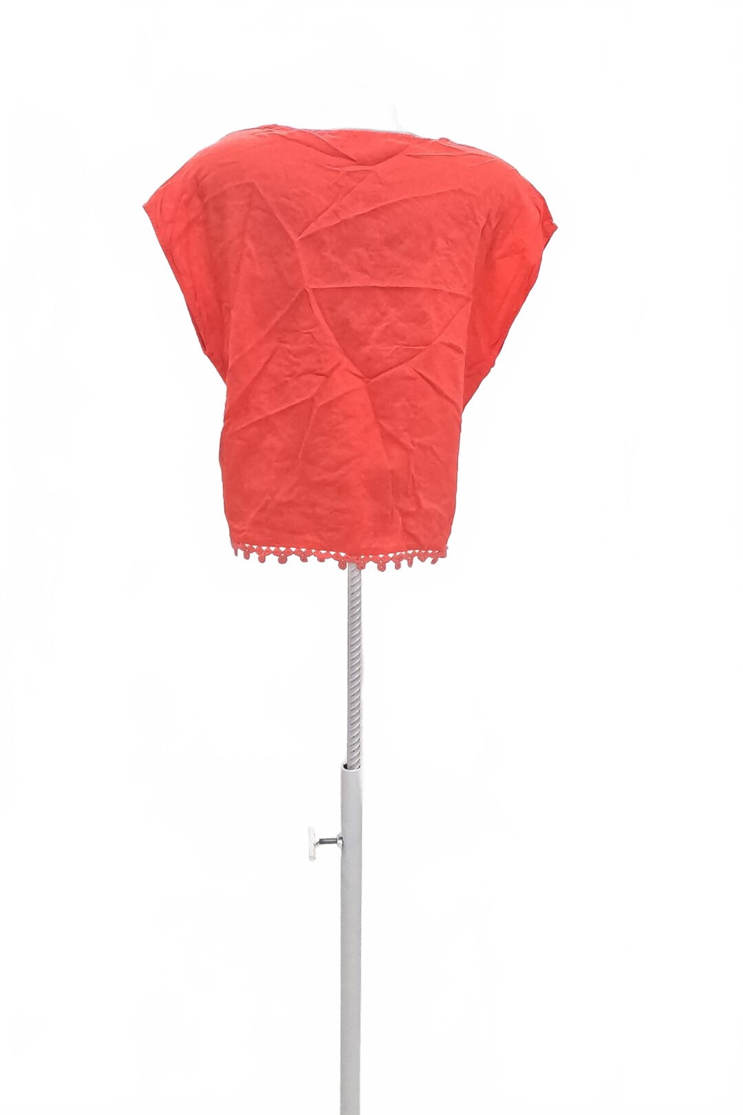 Damen -T-ShirtGenesisohne Aufdruck,farberot,größeM