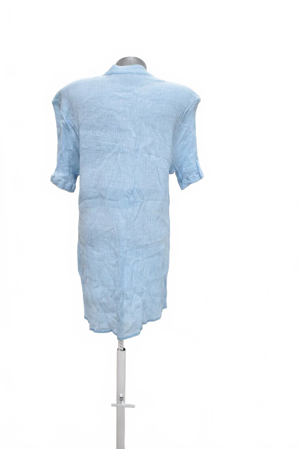 Damen -T-ShirtGenesisohne Aufdruck,farbeblau,größeXL