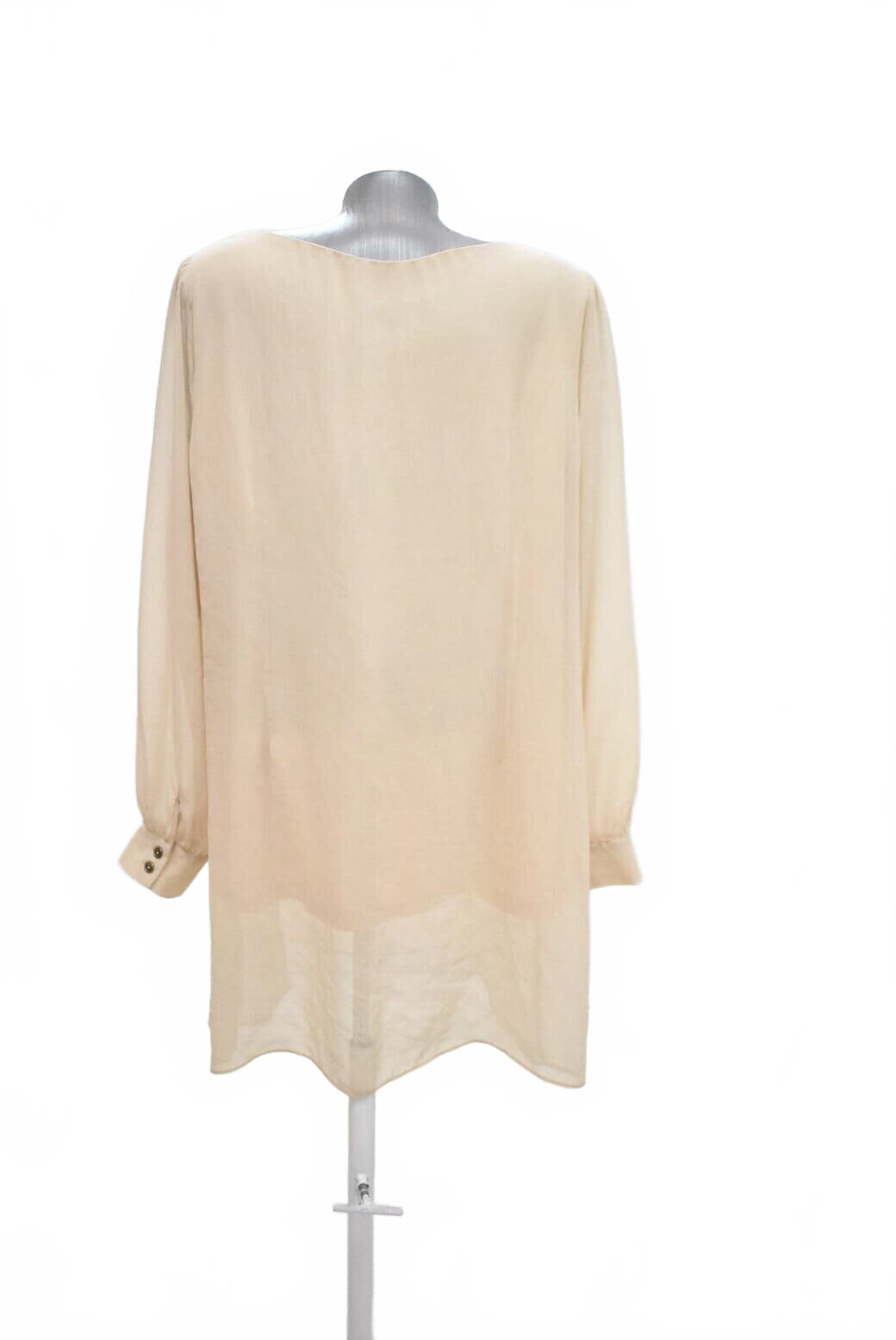 Damen -T-ShirtAtmosphereohne Aufdruck,farbebeige,größe48