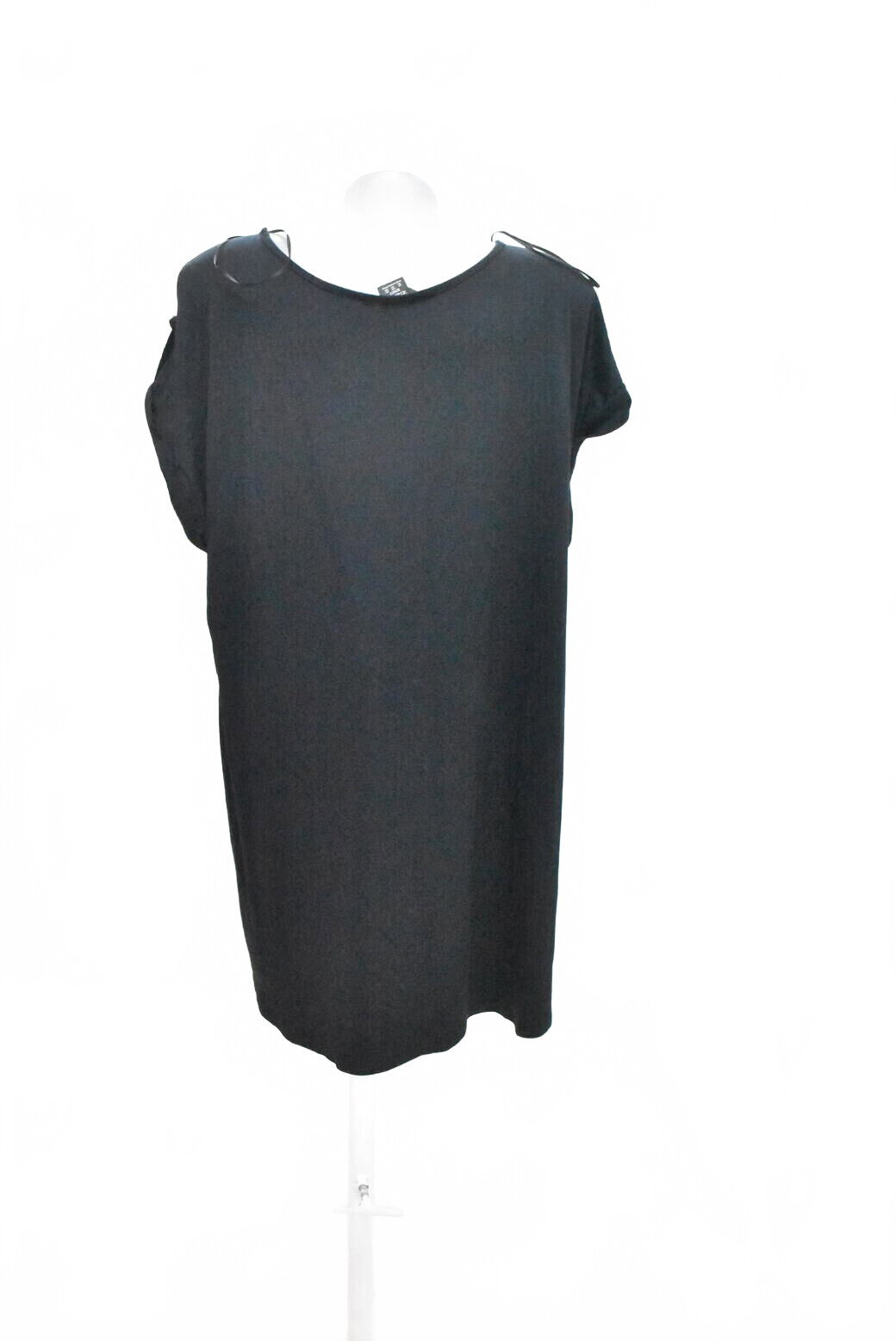 Damen -T-ShirtF&Fmit Aufdruck,farbeschwarz,größe46