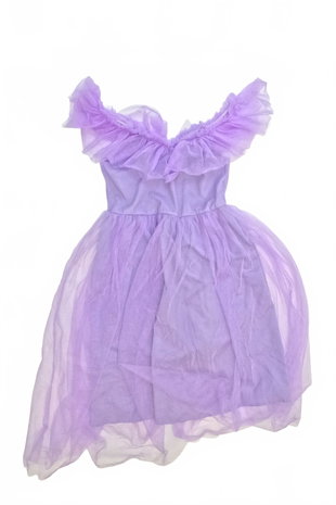 Mädchenkleid von Genesis, Farbe violett, Größe 140