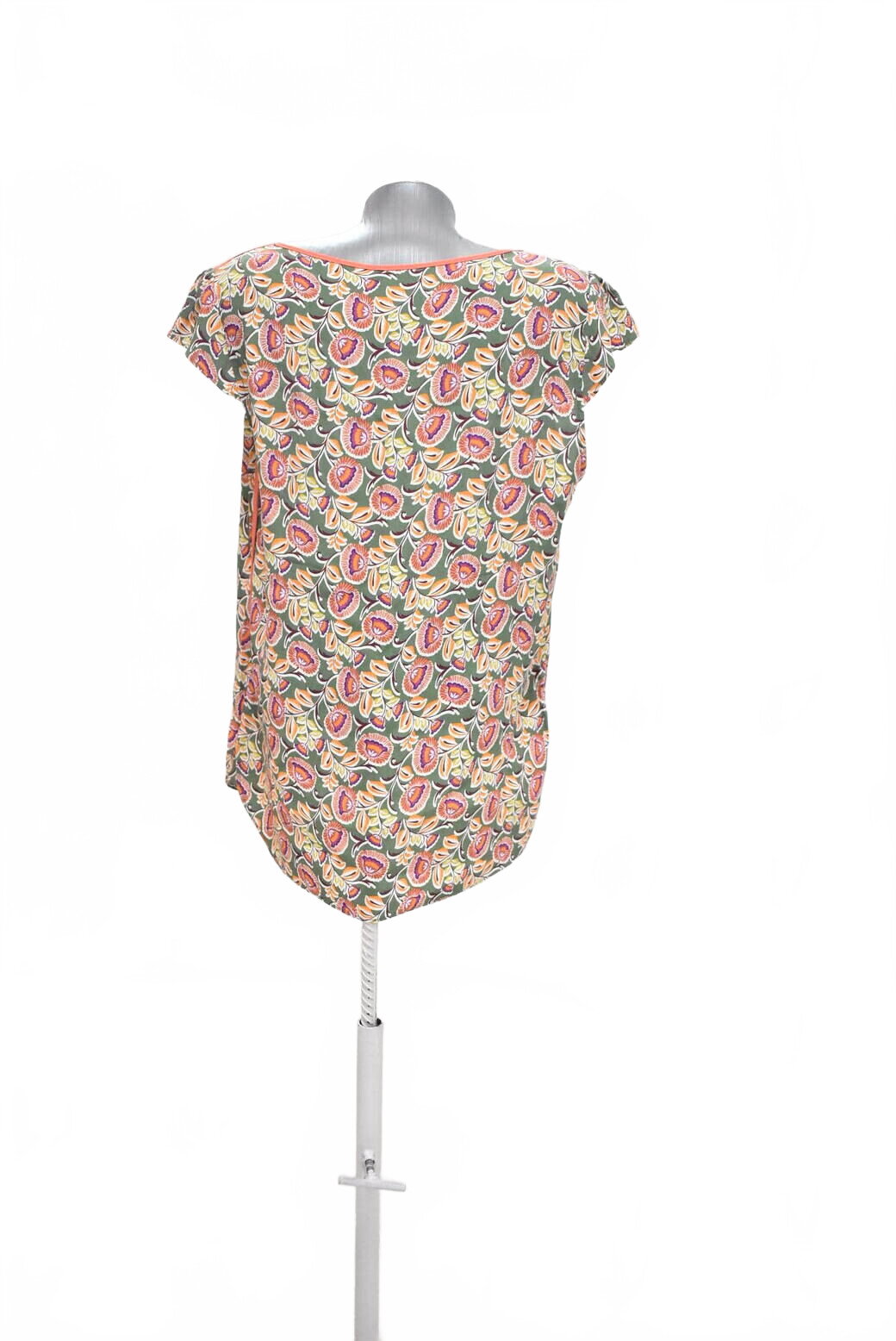 Damen -T-ShirtGenesisohne Aufdruck,farbegemustert,größeL