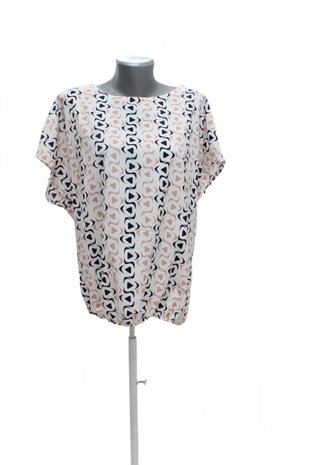 Damen -T-ShirtGenesisohne Aufdruck,farbegemustert,größe50