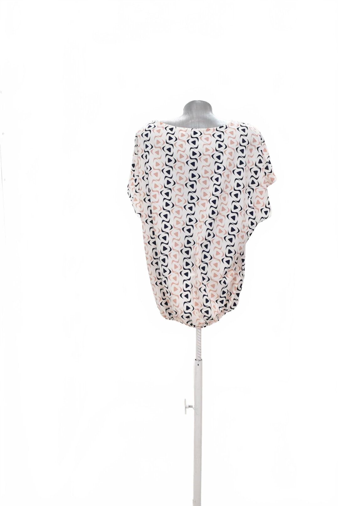 Damen -T-ShirtGenesisohne Aufdruck,farbegemustert,größe50
