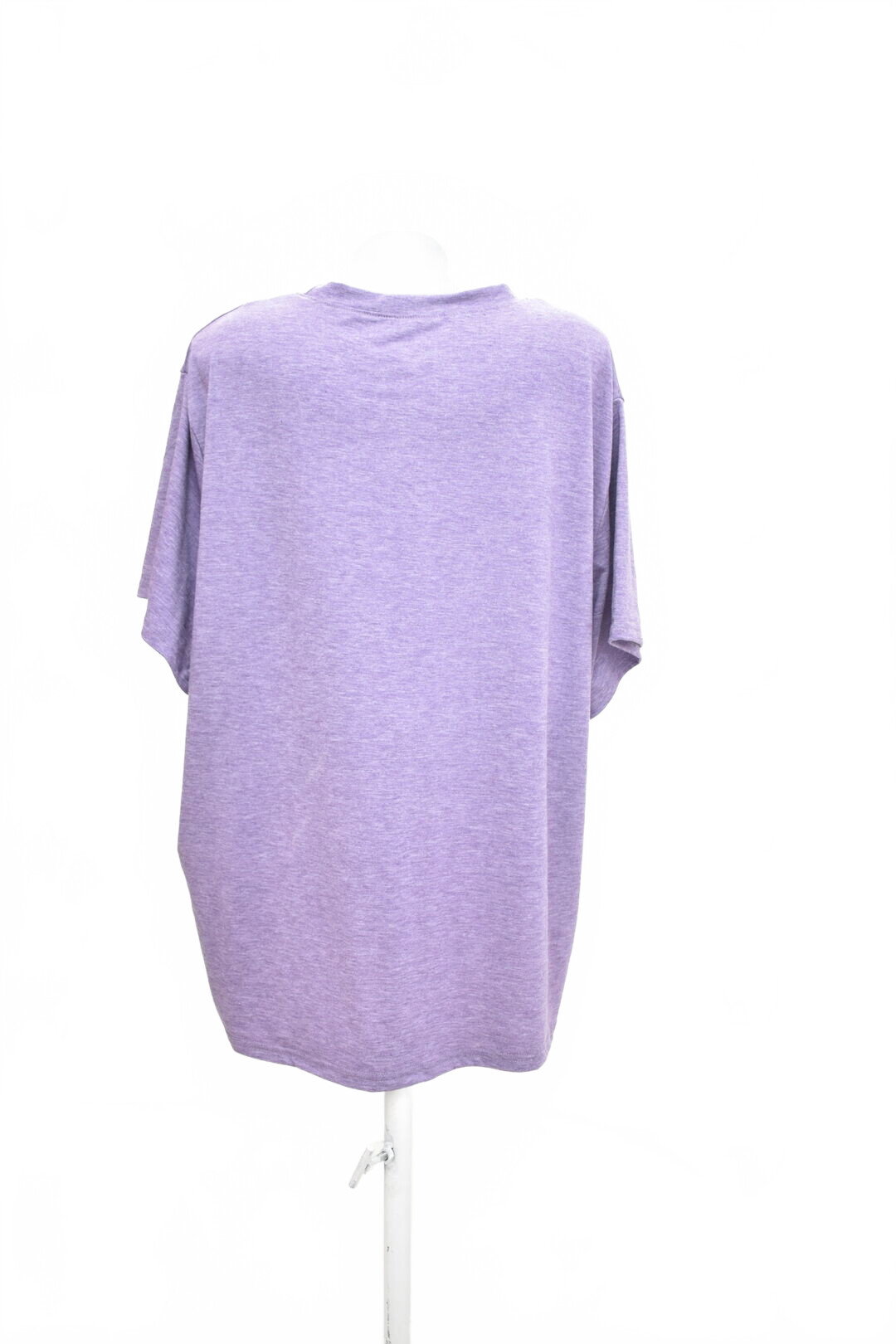 Damen -T-ShirtGenesismit Aufdruck,farbeviolett,größe4XL