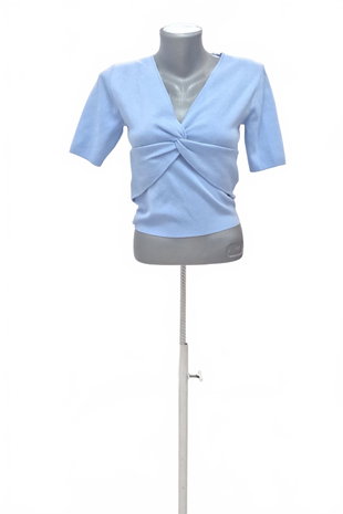 Damen -T-ShirtReservedohne Aufdruck,farbeblau,größeS