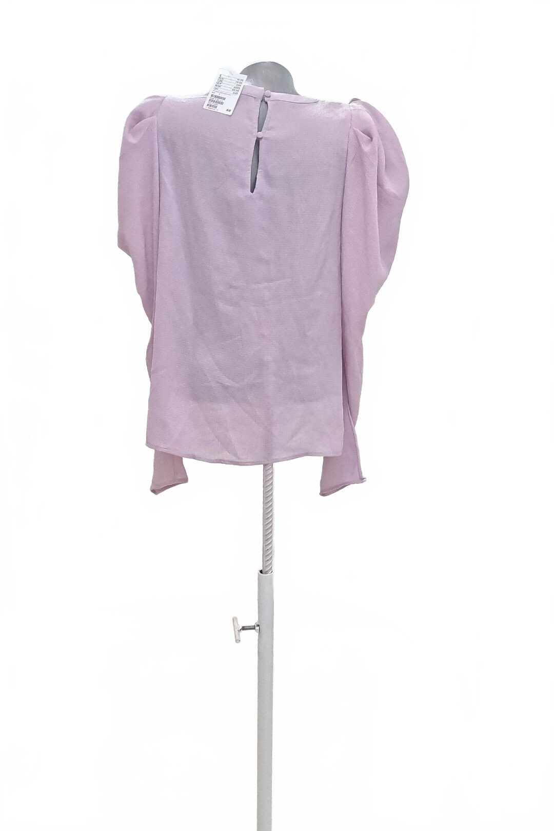Damen -T-ShirtH&Mohne Aufdruck,farbeviolett,größeM