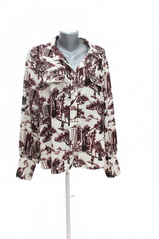 Damen bluse : Brand,Farbegemustert,größe: size