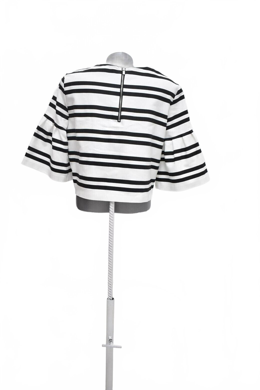 Damen -T-ShirtZaraohne Aufdruck,farbegestreift,größeL