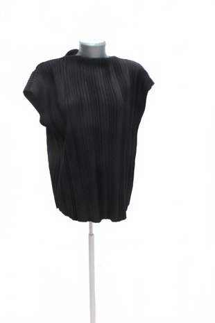 Damen -T-ShirtF&Fohne Aufdruck,farbeschwarz,größe46