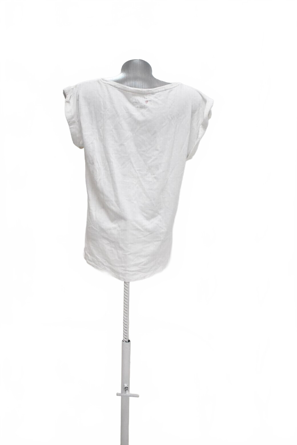 Damen -T-ShirtReservedmit Aufdruck,farbeweiss,größeL