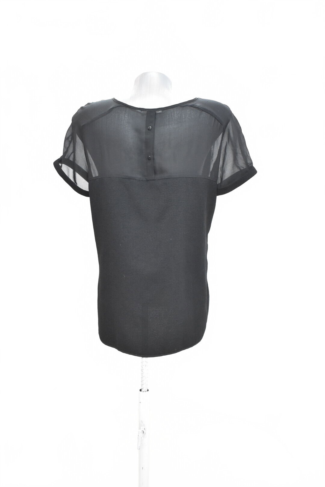 Damen -T-ShirtPromodohne Aufdruck,farbeschwarz,größeM