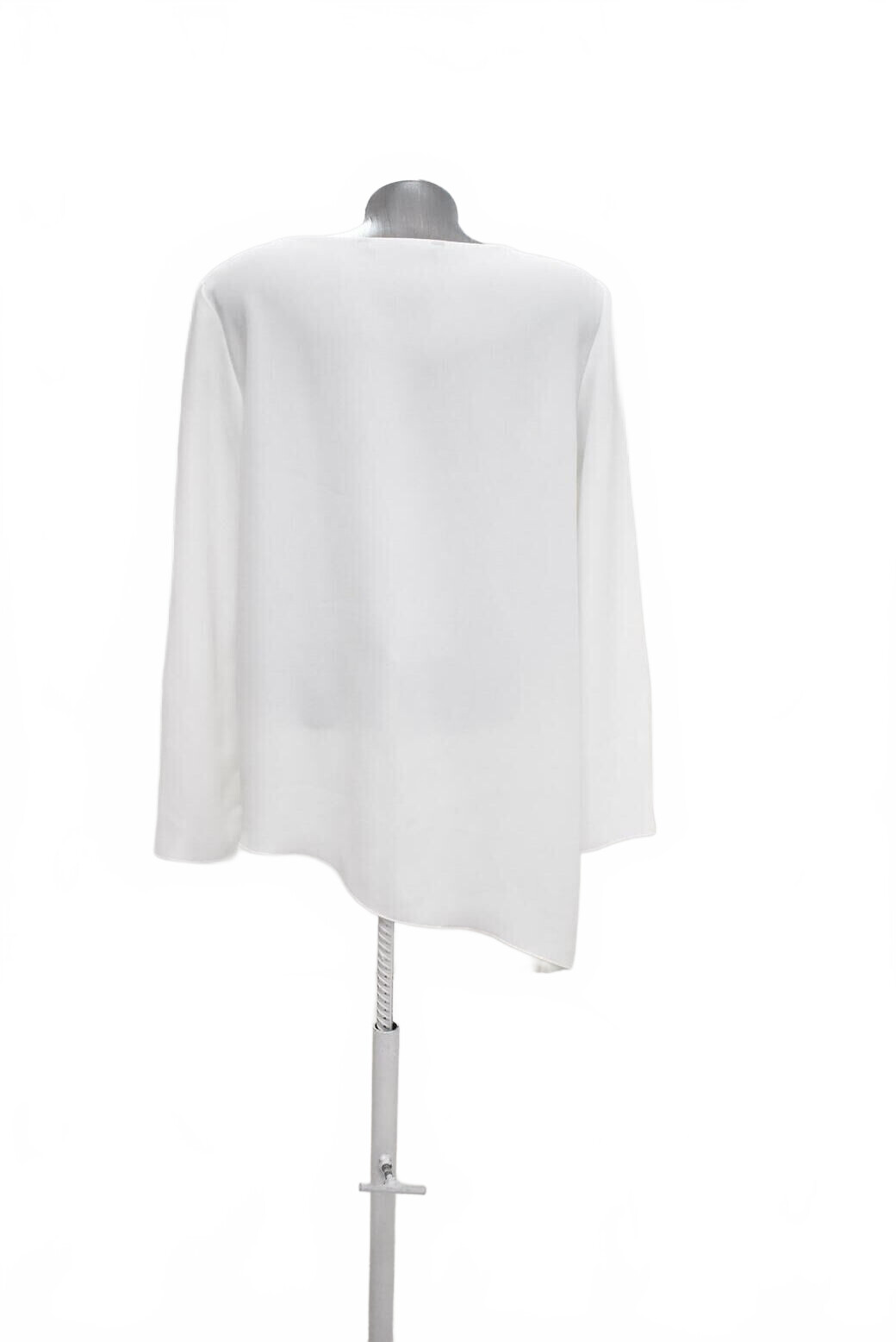 Damen -T-ShirtZaraohne Aufdruck,farbeweiss,größeL