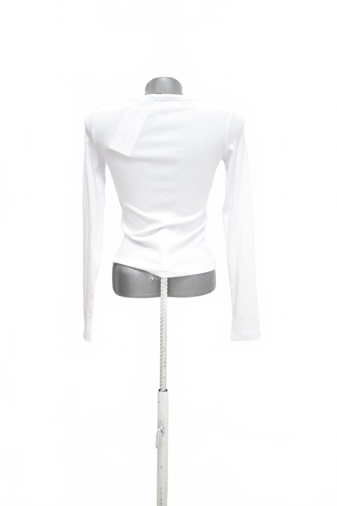Damen -T-ShirtZaraohne Aufdruck,farbeweiss,größeM
