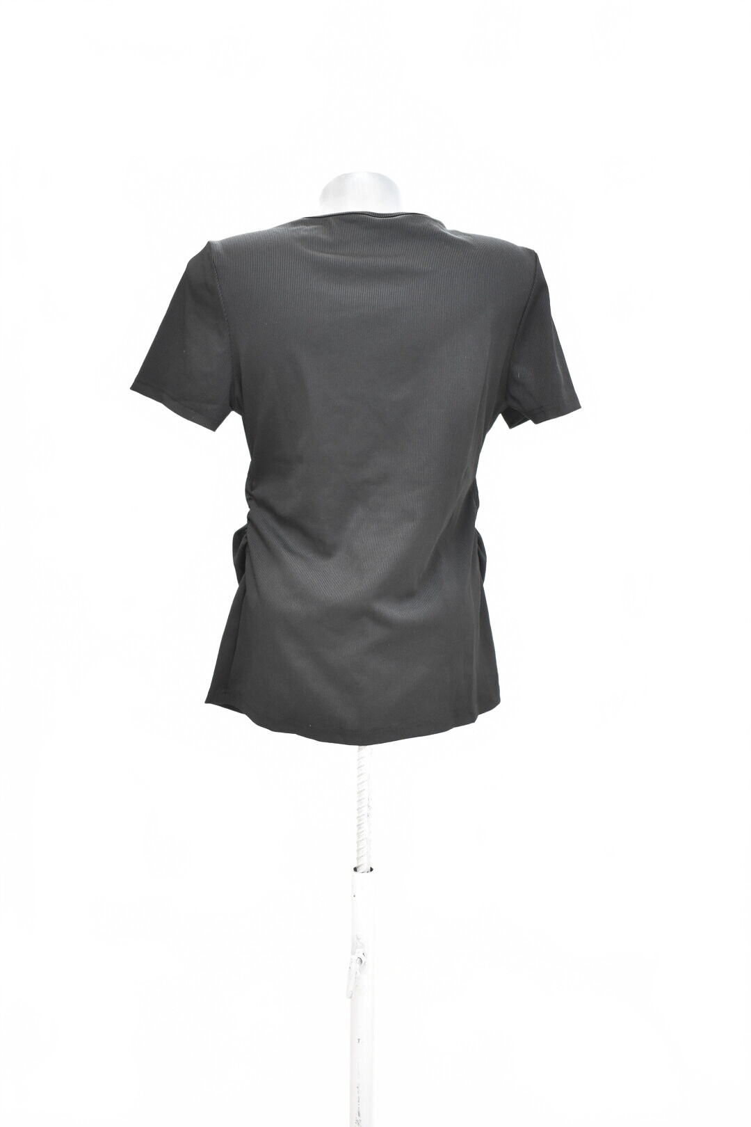 Damen -T-ShirtSheinohne Aufdruck,farbeschwarz,größeXL