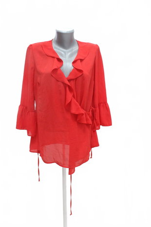 Damen bluse : Brand,Farberot,größe: size