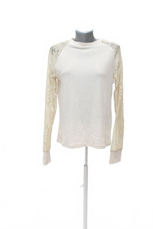 Damen -T-ShirtGenesisohne Aufdruck,farbeweiss,größeM