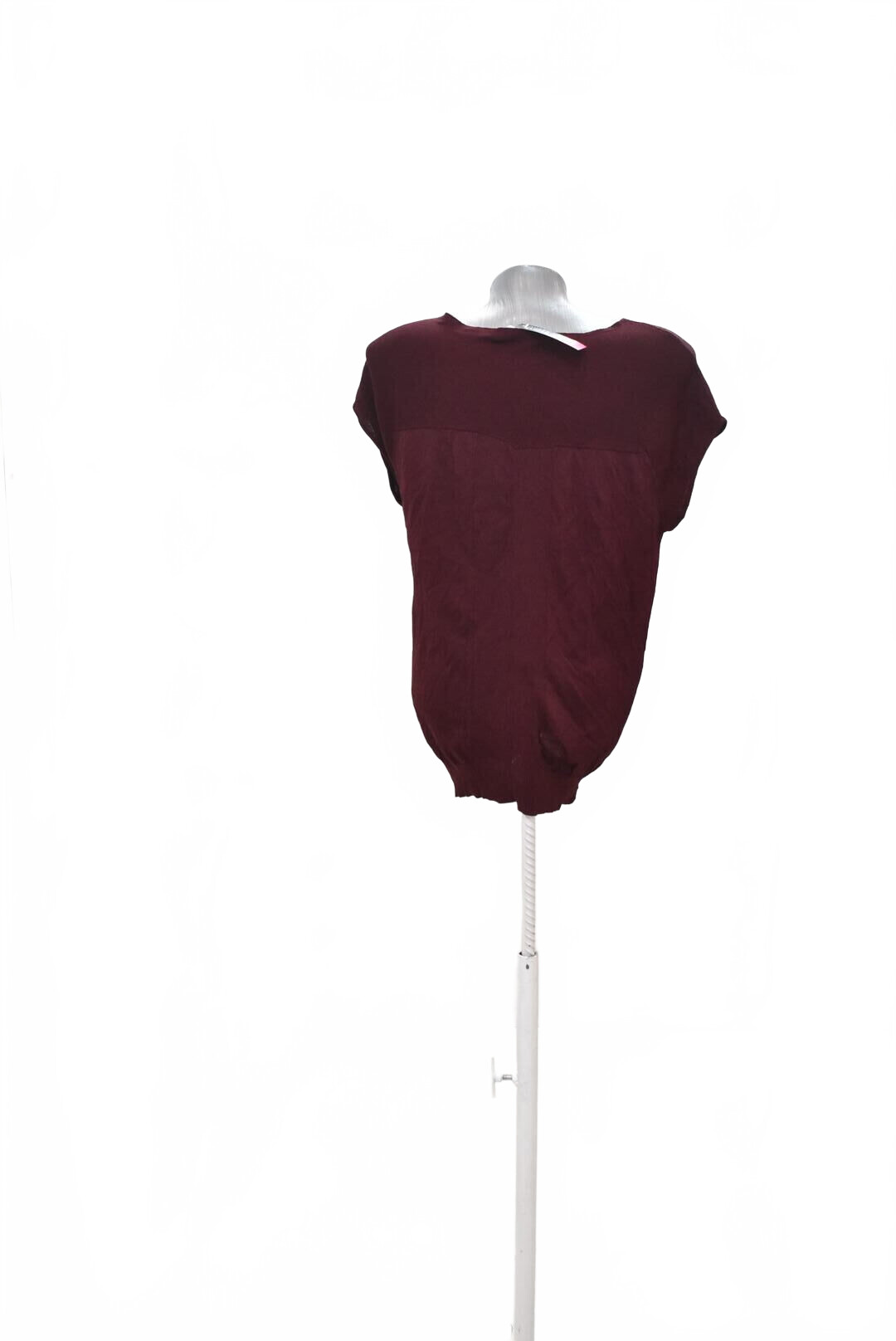 Damen -T-ShirtStefanelohne Aufdruck,farbebordo,größeM