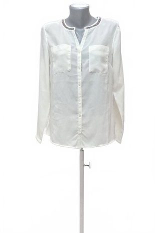 Damen bluse : Brand,Farbeweiss,größe: size